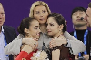 Žiauri ir negailestinga Rusijos mokykla: už legendinių E. Tutberidzės mergaičių šuolių – šokiruojanti realybė