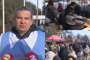 Stintų šventėje Palangoje kainos baugino lankytojus: viena žuvis atsiėjo 1,5 euro