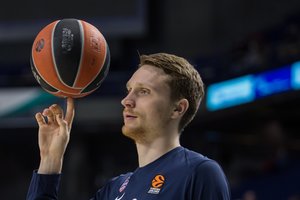 Jungtinėje lygoje – lietuvių sekmadienis: M. Grigonis buvo CSKA vedlys, o A. Juškevičius tempė „Parma“ ekipą