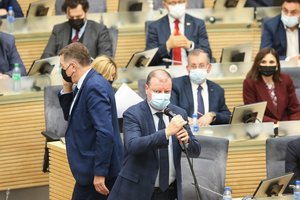 Naujausi reitingai: S. Skvernelio suburta partija įsitvirtina tarp lyderių