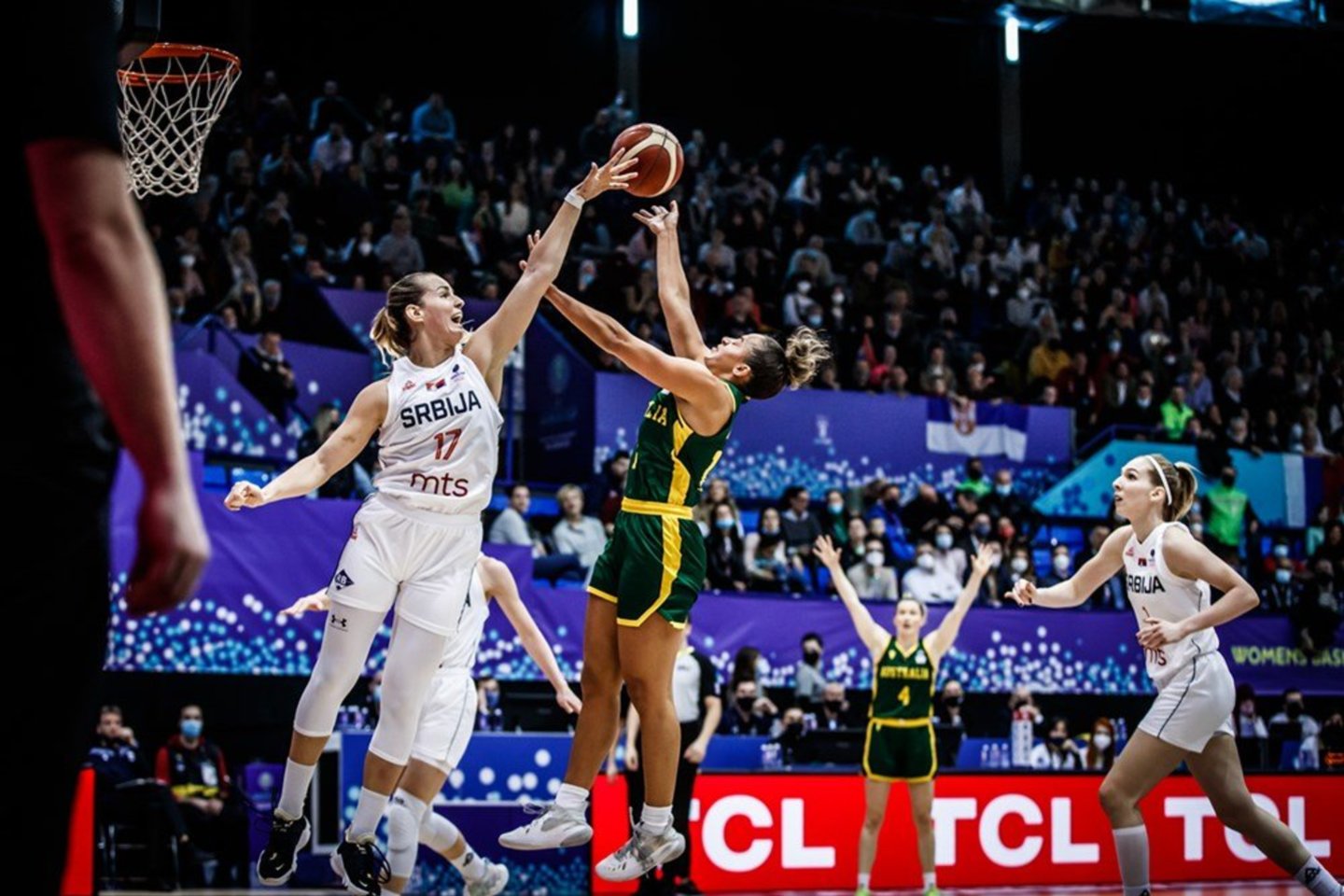  Rusijos ir Baltarusijos krepšininkėms pasaulio pirmenybių atrankoje iškilo pandeminės kliūtys<br> FIBA nuotr.