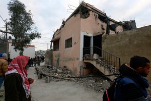 Izraelio pajėgos per susirėmimus Vakarų Krante nušovė paauglį palestinietį