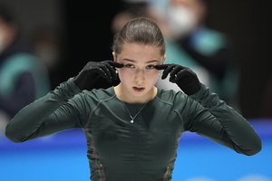 CAS: rusė K. Valijeva gali toliau varžytis olimpiadoje