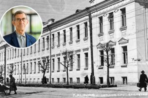 Istorikas A. Kulakauskas: „Be lietuviško universiteto nebūtume tapę visaverte civilizuota tauta“