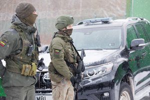 Antrą parą iš eilės nefiksuota bandymų neteisėtai patekti į Lietuvą