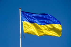 Prie Rygos rotušės bus iškelta Ukrainos vėliava