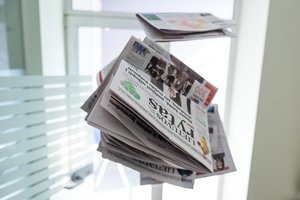 Leidėjai ragina „Lietuvos paštą“ spręsti problemas, o valstybės lėšas panaudoti efektyviai