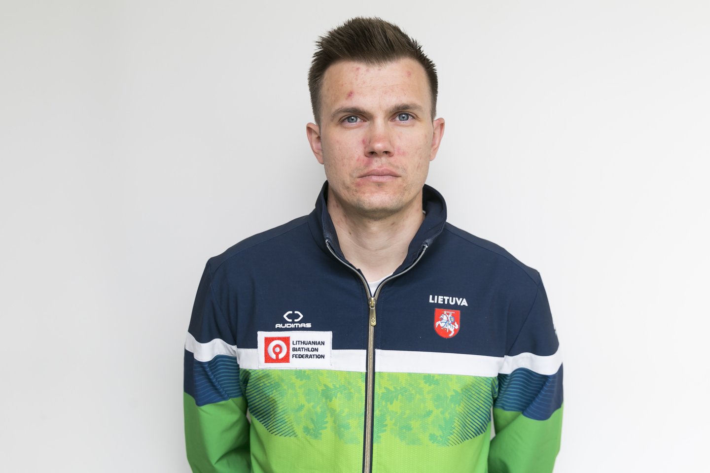 Biatlono ekspertas Rokas Suslavičius.<br>T.Bauro nuotr.
