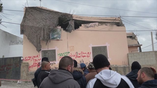 Izraelio pajėgos nušovė palestinietį paauglį: operacija buvo skirta įtariamo teroristo namams sugriauti