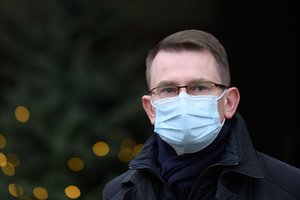 A. Dulkys užsiminė apie naujų atlaisvinimų galimybę: „Leidžiamės nuo problemų kalno“