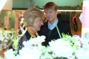 67-erius metus kartu esantys Jūratė ir Česlovas Norvaišos atskleidė intriguojančią neblėstančios aistros paslaptį