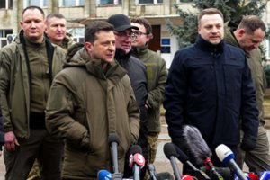 Kijevas sureagavo į Ukrainos ambasadoriaus žodžius dėl NATO