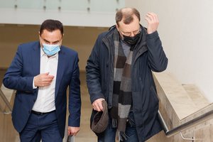 Susijungus dviem partijoms, jos vadovu išrinktas Petras Gražulis