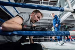 „Bokso“ dramaturgas Laurynas Adomaitis: „Boksas – tai meno forma, neturinti analogų“