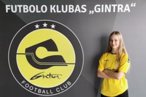 „Gintros“ gretose – dar viena Lietuvos U-17 merginų rinktinės narė