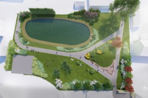 Toliau gražės išskirtinė Vilniaus vieta – Naujojoje Vilnioje projektuos parką