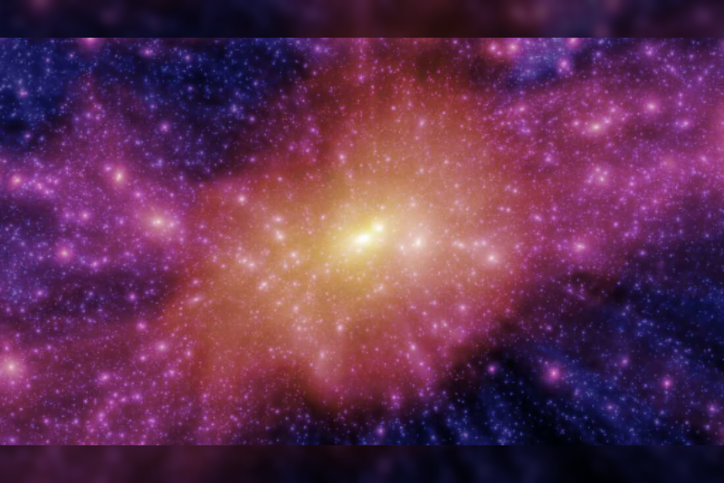   Mergelės galaktikų spiečius.<br> Stuarto McAlpine'o nuotr.
