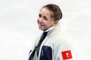 IOC: Pekine nebus dailiojo čiuožimo medalių ceremonijos, jei tarp laimėtojų bus K. Valijeva