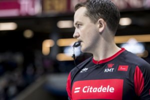 Paaiškėjo, kurie teisėjai dirbs KMT finalo ketverte