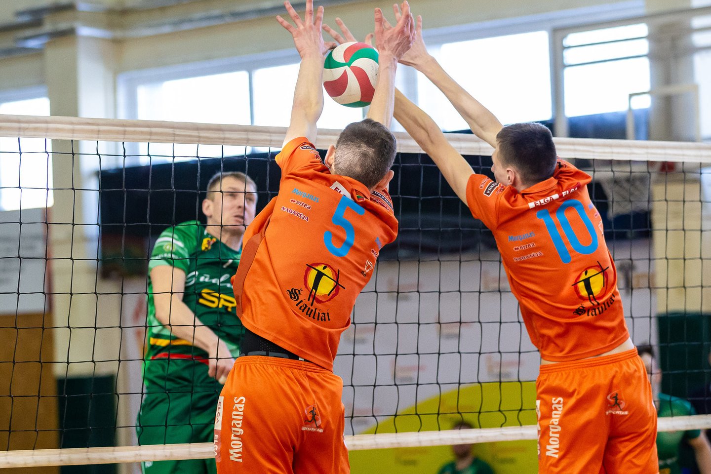 Vilniuje – nelengva „RIO-Starto“ pergalė, Marijampolėje – „Sūduvos“ dominavimas<br> V. Kuralavičiaus nuotr.