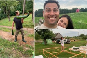 Lietuvė ir britas sumanė įsigyti vasarnamį Dzūkijos kaime: gyvenimas pasikeitė netikėta linkme