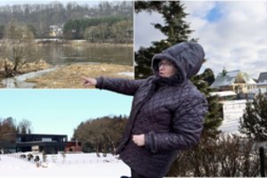 Geriau tvanas, nei prarasti vaizdą į upę: pakaunės gyventojai nesutaria dėl milijoną eurų kainuojančio pylimo