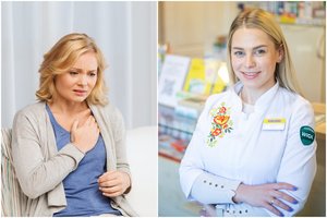 Persirgus COVID-19 atkreipkite dėmesį į savo širdį: vaistininkė įvardijo grėsmingus ženklus