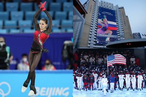 Išvados dėl K. Valijevos suskaldė visuomenę: Rusija sprendimą giria, JAV – peikia