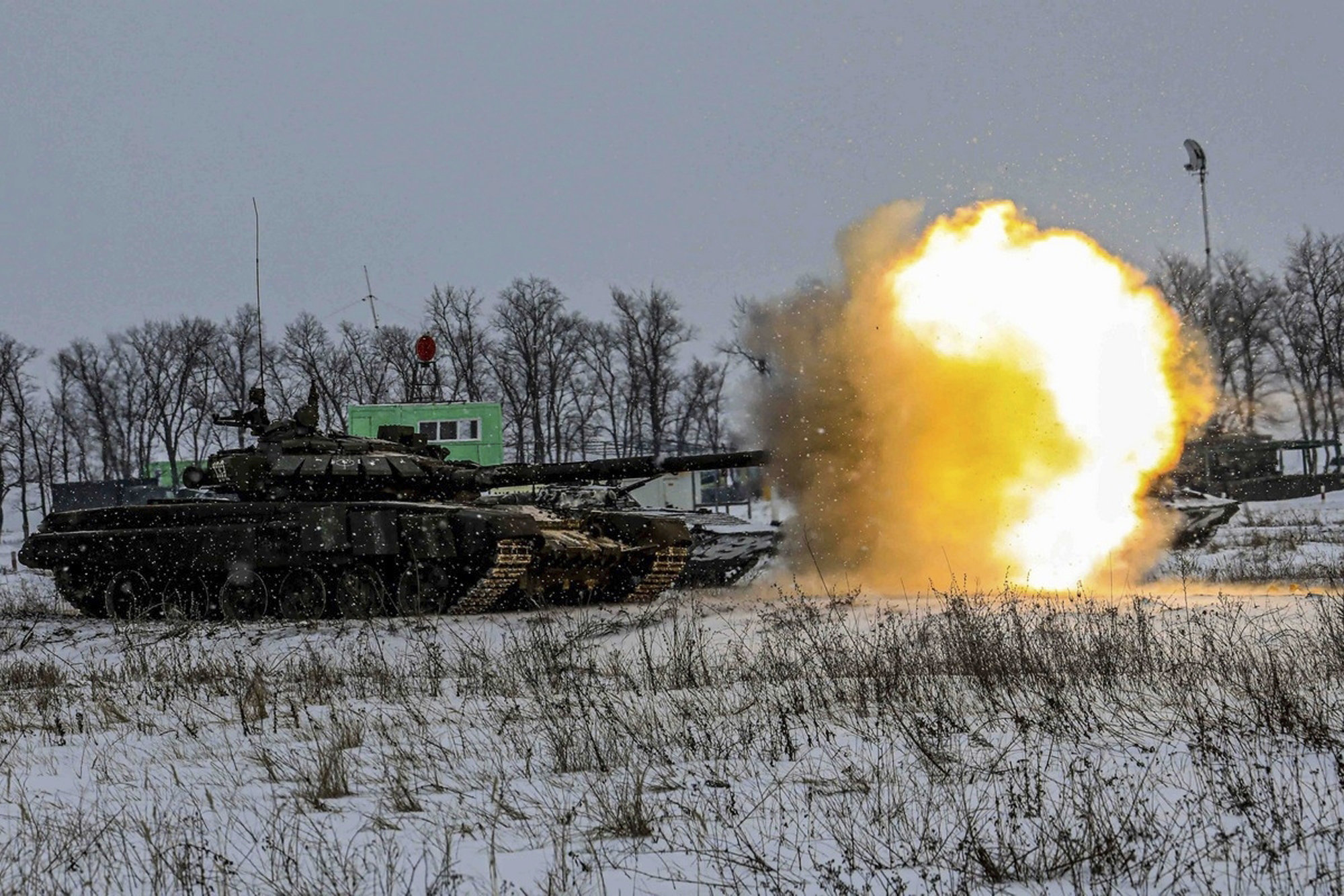 Įtampa Ukrainoje.AP/Scanpix nuotr.
