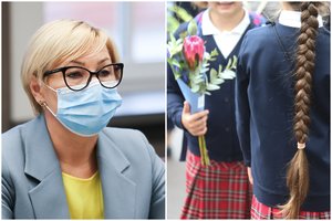 J. Šiugždinienė įvertino kritiką dėl mokyklų tinklo pertvarkos: panikuojama be reikalo