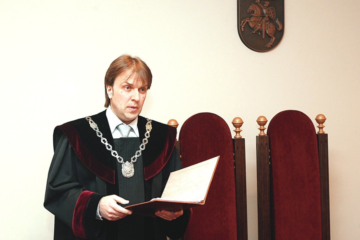 D.Rinkevičiaus priimta nutartis elektroninėje teismų sistemoje buvo dingusi.<br>R.Danisevičiaus nuotr.