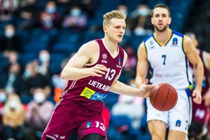 „Lietkabelio“ šou Panevėžyje: varžovus pervažiavo 31 taško skirtumu