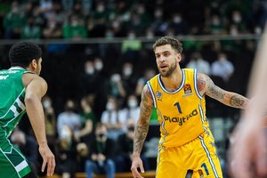 Netikėtumas Izraelyje: „Maccabi“ krito krepšinio taurės pusfinalyje