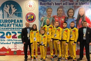 Lietuvos kovotojai pradėjo kovas Europos muaythai čempionate Turkijoje