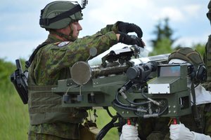 Į Ukrainą išvyksta Lietuvos kariuomenės oro gynybos specialistai