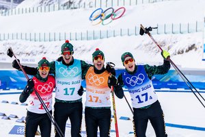 Emocijų bomba: įspūdinga lietuvių komandinė dvasia užgožė neįtikėtiną lenktynių atomazgą