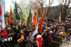 VSD perspėja: provokacijų ir protestų tikimybė per Vasario 16-osios renginius yra išaugusi