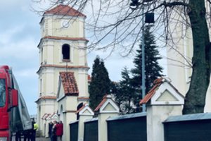 Kėdainių evangelikų reformatų bažnyčia sulaukė vargonų krovinio iš Vokietijos