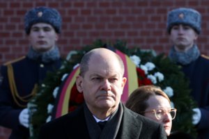 O. Scholzas: saugumas Europoje neįmanomas nedalyvaujant Rusijai