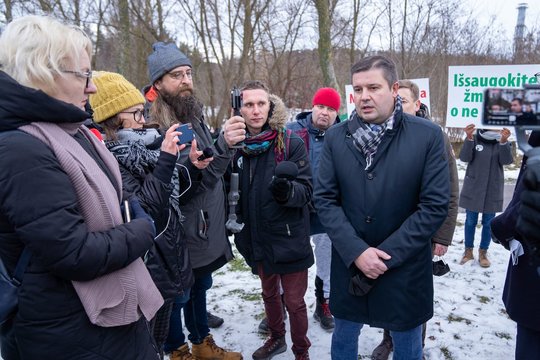 „Achema“ svarsto stabdyti streikuojančiųjų darbo sutartis: nemokės jiems atlygio ir į jų vietą priims kitus