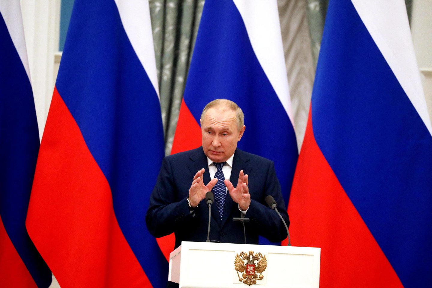 Vladimiras Putinas.<br>SIPA Press/Scanpix nuotr.