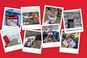 Testas. Ką žinote apie 16-ąjį gimtadienį švenčiantį portalą lrytas.lt?