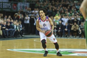 „Anadolu Efes“ eros pabaiga? Ispanijos spauda praneša, kad Sh. Larkinas iškeliaus į „Real“