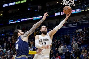 Jonas Valančiūnas nebaudė kitos buvusios komandos: „Pelicans“ liko be pergalės