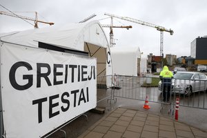 Prokuratūra nusprendė skųsti teismo sprendimą greitųjų COVID-19 testų byloje