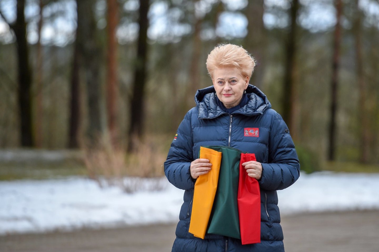  Dalia Grybauskaitė.<br> Socialinio tinklo nuotr.