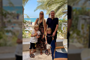 Su buvusia žmona atostogaujantis Antanas Guoga prabilo apie santykius: „Skyrybos yra sunku“