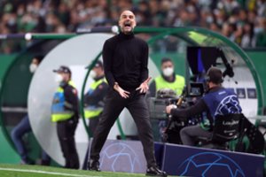 P. Guardiola atsiliepė apie „Liverpool“: „Jie yra rakštis subinėje“