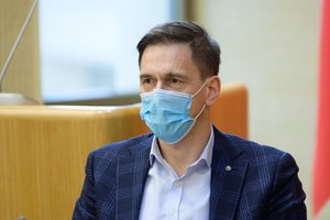 Kijeve D. Kreivys su Ukrainos energetikos ministru aptarė veiksmus užsitikrinant šalių energetinę nepriklausomybę