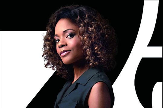 Naomie Harris mirties alsavimą  jautė ir gyvenime, ir ekrane